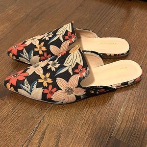 Floral Mules